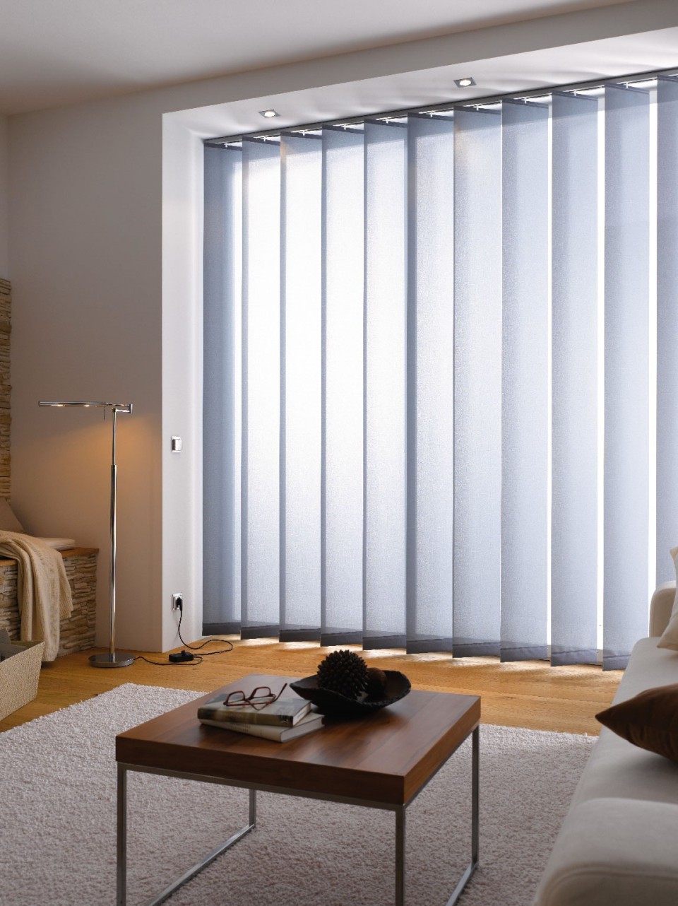 Lamellenvorh&auml;nge